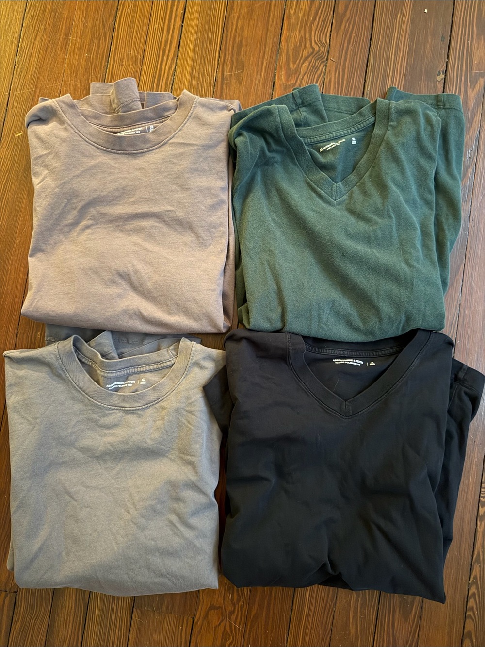 Abercrombie tee bundle